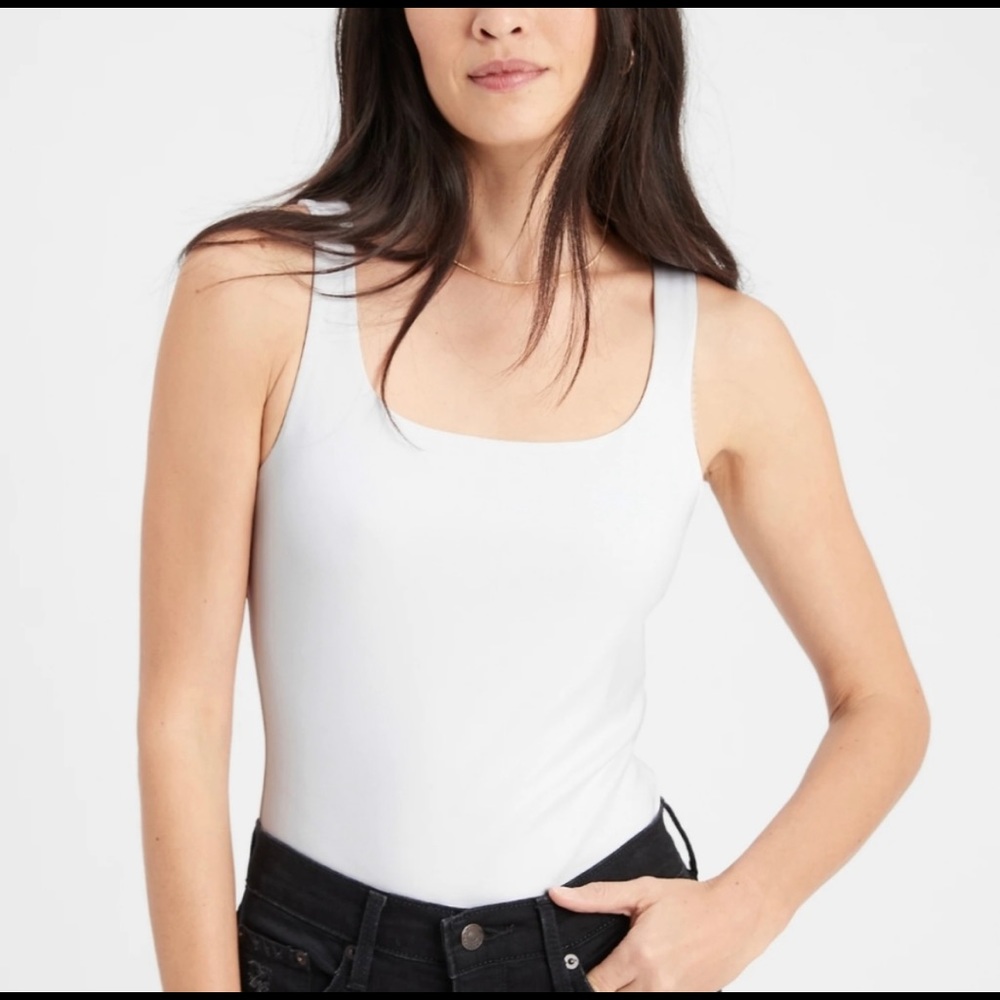 White Bodysuit